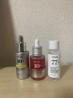 anua ダークスポットセラム＋ビタミン10セット　おまけ付き