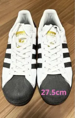 adidas スーパースター ADV スケートボーディング 27.5cm 旧モデ
