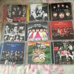 Kis-My-Ft2 CD 1枚550円～