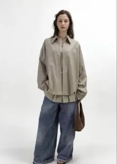 新品・未使用☆ DŌ STUDIO HIDA SHIRT サイズ2 - メルカリ
