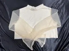 SPIRALGIRLノースリーブ クロップドトップス新品未使用