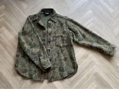 ウールリッチ 迷彩柄 ウールシャツ