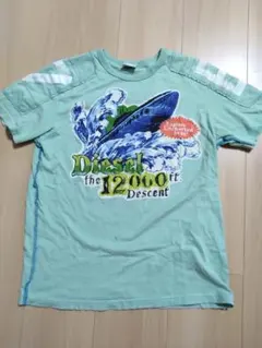 DIESEL★ディーゼル 半袖 Tシャツ 男の子 150 160のサムネイル
