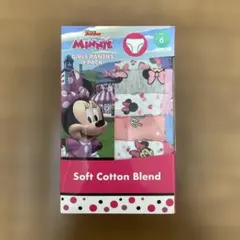 【新品】Disney MINNIE ショーツ８枚組セット ６歳