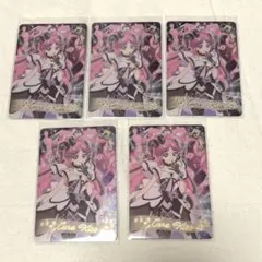 映画 名探偵プリキュア キラキラカードグミ キュアキッス 5枚