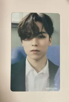 SEVENTEEN バーノン　トレカ　ひとりじゃない