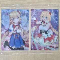 ホロライブ ウエハース 未開封 外袋平型 赤井はあと はあちゃま セット