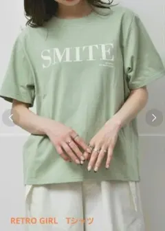 RETRO GIRL レトロガール 半袖Tシャツのサムネイル