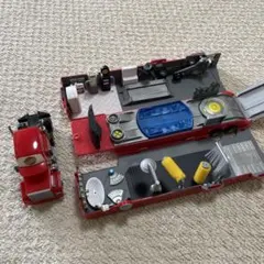 【希少】カーズ マテルマック トレーラー マックイーン セット