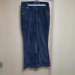 アーバンリサーチ　ブラックデニムパンツ　Mのサムネイル