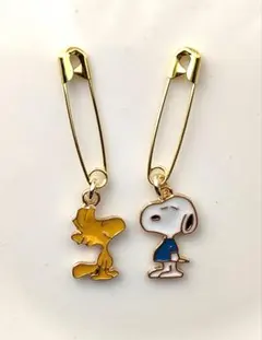 ゼッケンピン　スヌブルー