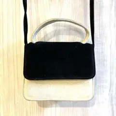 デプレ　ミニレザーショルダーバッグ　トゥモローランド