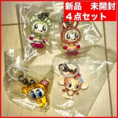 ナルミヤキャラクターズ　めじるしアクセサリー　ベリエちゃん　ハナ　ピコ