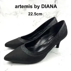 artemis by DIANA 22.5 ポインテッドトゥパンプス フォーマルのサムネイル