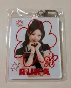 BABYMONSTER オンラインくじ B賞 ビッグキーホルダー ルカ