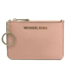 MICHAEL KORS コインケース ピンク フラグメントケース
