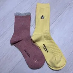 Calvin Klein & ALWAYS ON WEAR ソックスセット