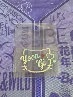 BTS ユンギ SUGA ホログラム アミボムステッカー