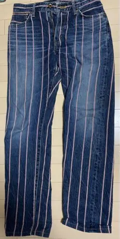 希少　EDWIN グランドブルーセルビッチデニム　赤耳