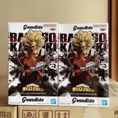 僕のヒーローアカデミア Grandista 爆豪勝己 フィギュア 2体セット