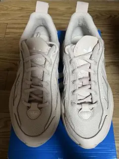 adidas OZGAIA W ライトベージュ　厚底　23.5cm