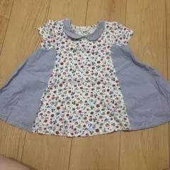 センスオブワンダー　イチゴ柄チュニック