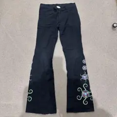 space tribe トゲパンツ　HARKA着用 space tribe トゲパンツ HARKA着用