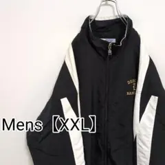 G8【US輸入】Russell　ナイロンジャケット【メンズXXL】ブラック他