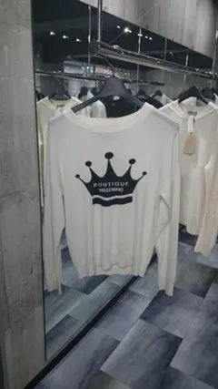 値下げ可能　MOSCHINO セーター　レディース　Sのサムネイル