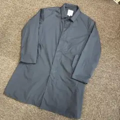 スティルバイハンド STILL BY HAND ステンカラーコート 46ネイビー