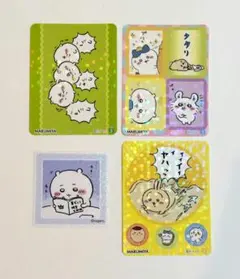 ちいかわ キラキラシール