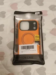 iPhone 17 Pro Max ケースオレンジ フルカバー 新品美品