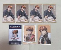 にじさんじ 北見遊征 ボイスビジュアルカード チェキ 特典