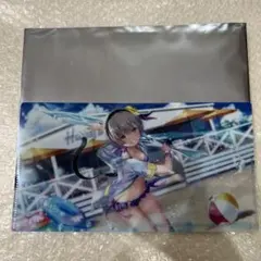 ヘブンバーンズレッド　 カフェ 2024 in 海の家　マルチケース　すもも