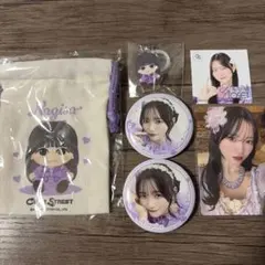 真鍋凪咲　セット　CUTIE STREET ②