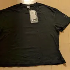 Reebok ブラック 半袖Tシャツ Lサイズ