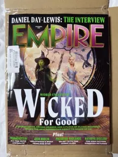 海外雑誌 Empire 2025 Wicked For Good ウィキッド