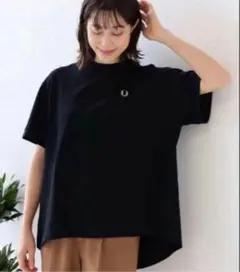 FRED PERRY 半袖 Tシャツ ブラック