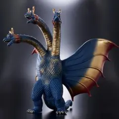タグ付き ゴジラストア限定 ムービーモンスターシリーズ キングギドラ