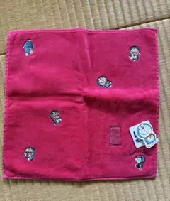 ドラえもん 刺繍タオルハンカチ