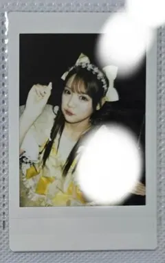 CUTIE STREET 古澤里紗 豊洲PIT 単独公演 チェキ