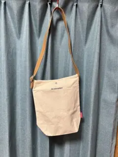 CONVERSE ベージュ ショルダーバッグ