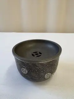 錫 煎茶道具 茶こぼし 建水 茶道具 - メルカリ