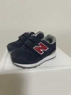 ニューバランス スニーカー 12.5 ネイビー313