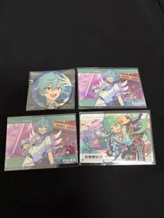 あんスタ ライカ スタライ 缶バッジ カード セット