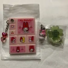 サンリオ　平成女児シークレット　ミニミラー　ストラップ　マイメロディ