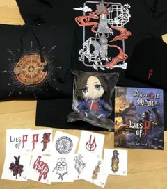 Lies of P ゼペットの人形ぬいぐるみ アパレル 非売品ステッカー パンフ