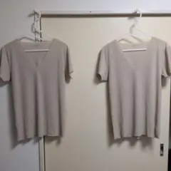 ユニクロ　エアリズム　S　2枚