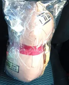 NARUTO　なりきりぬいぐるみ　 我愛羅のひょうたん　②