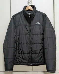 ノースフェイス　ダウンジャケット　エクセルロフト　メンズ　Lブラック
